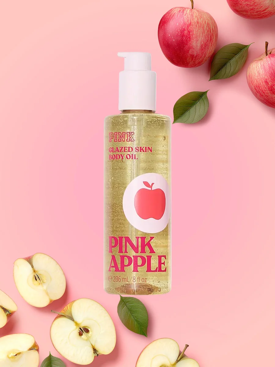 PINK Pink Apple Glazed Skin Body Oil by Victoria's Secret
