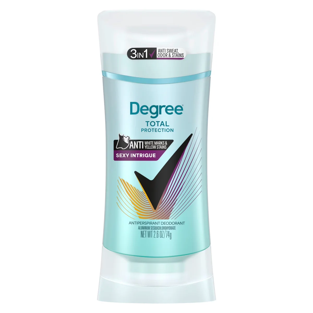 Sexy Intrigue Total Protection Antiperspirant Deodorant by Degree