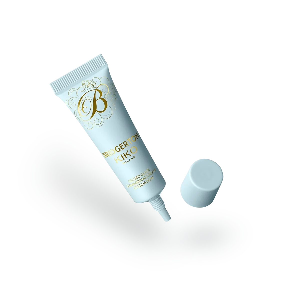 Bridgerton Gilded Glaze Shimmering Cream Eyeshadow by KIKO
