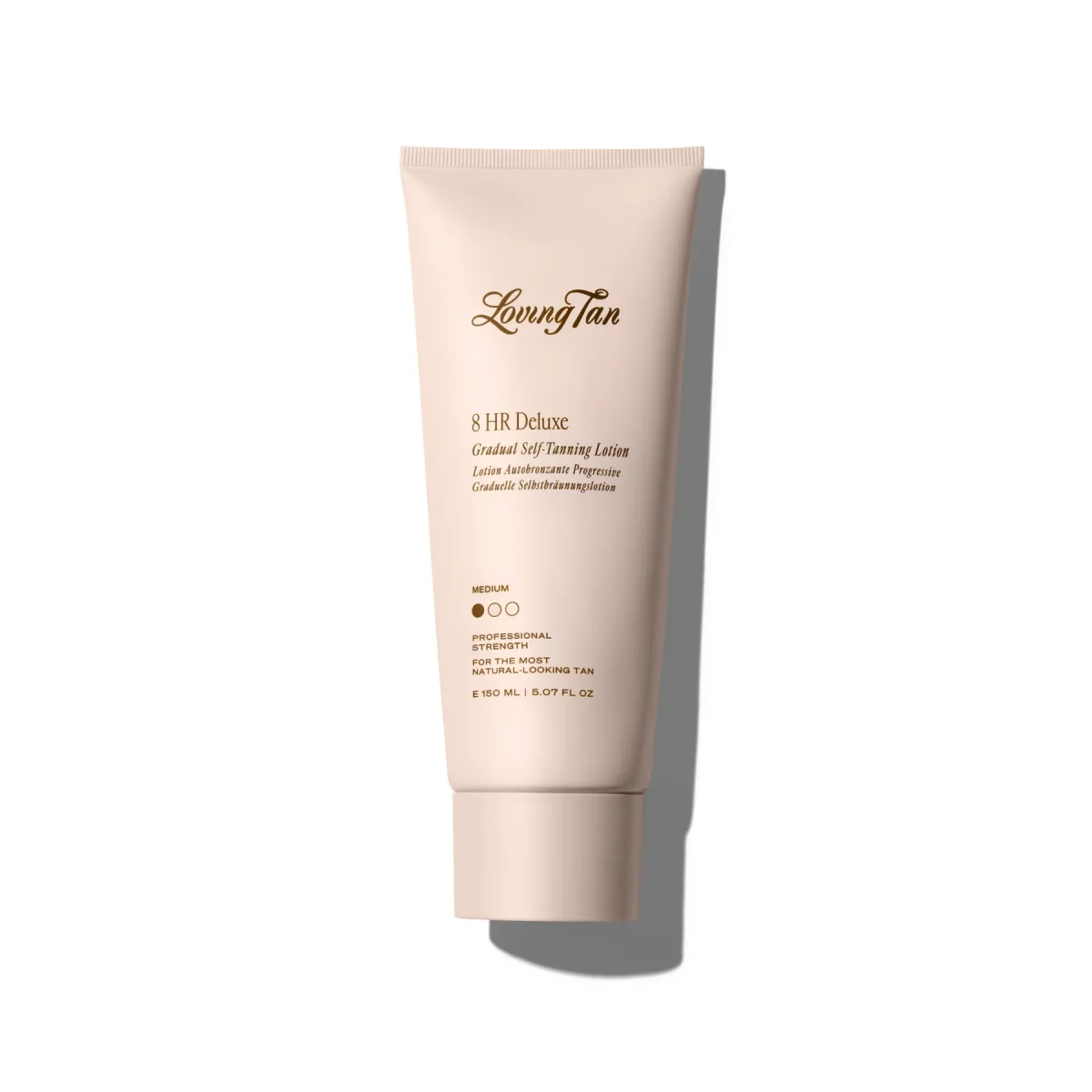 8 HR Deluxe Gradual Self-Tanning Lotion by Loving Tan