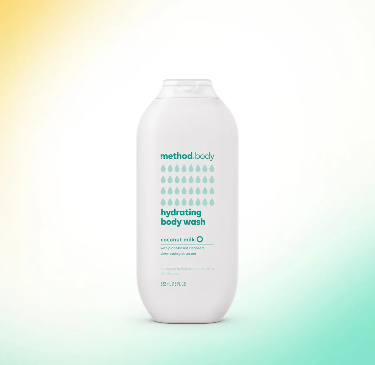 Coconut Milk Hydrating Body Wash by method