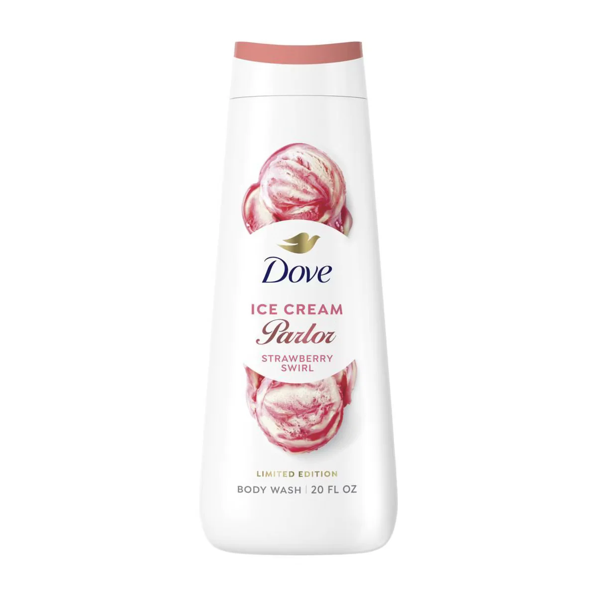 Ice Cream Parlor Strawberry Swirl Body Wash by Dove