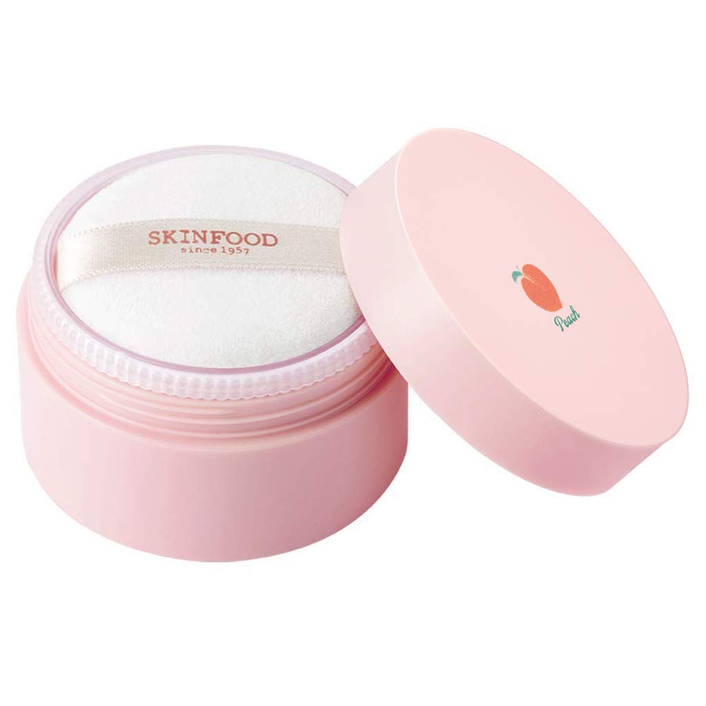 Peach Cotton Multi Finish Powder by SKINFOOD