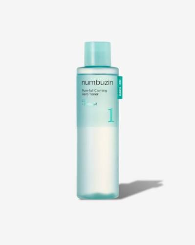 No.1 Pure-Full Calming Herb Toner by Numbuzin
