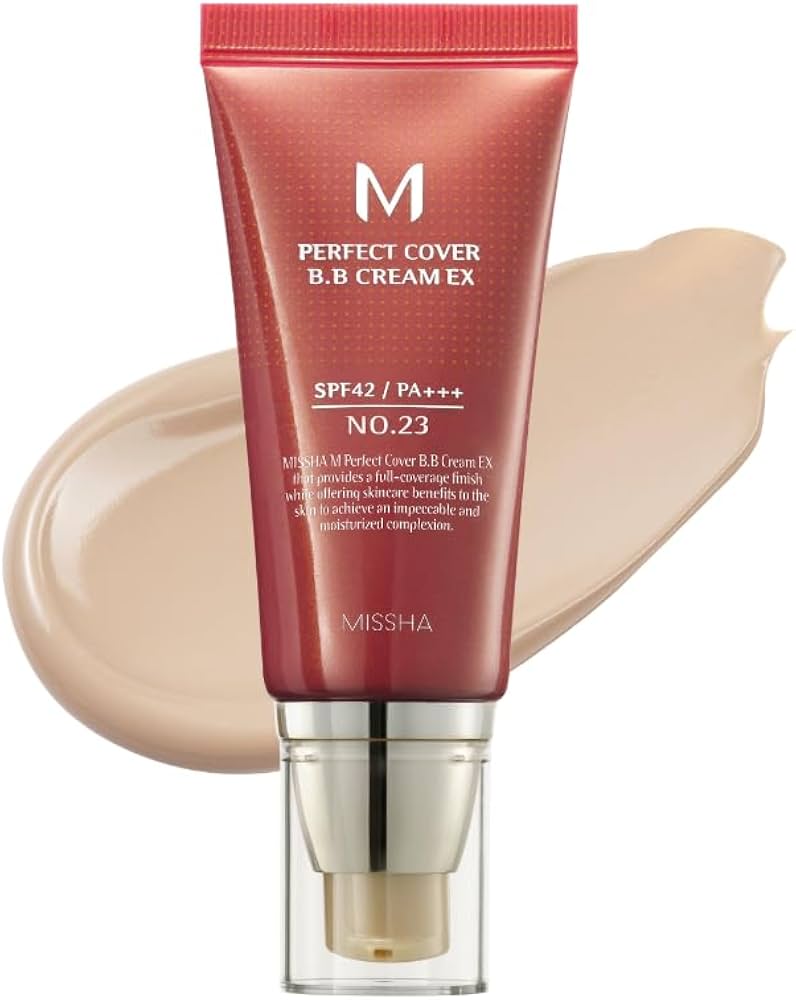 M Perfect Cover BB Cream by MISSHA
