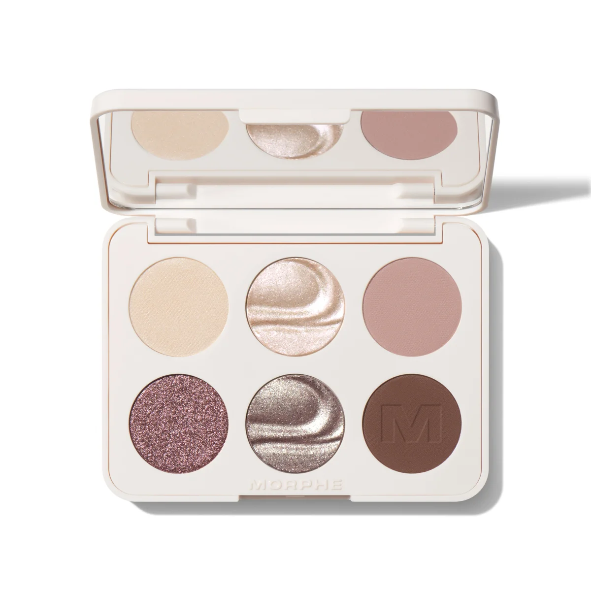 ChromaPlus 6-Pan Eyeshadow Palette by Morphe