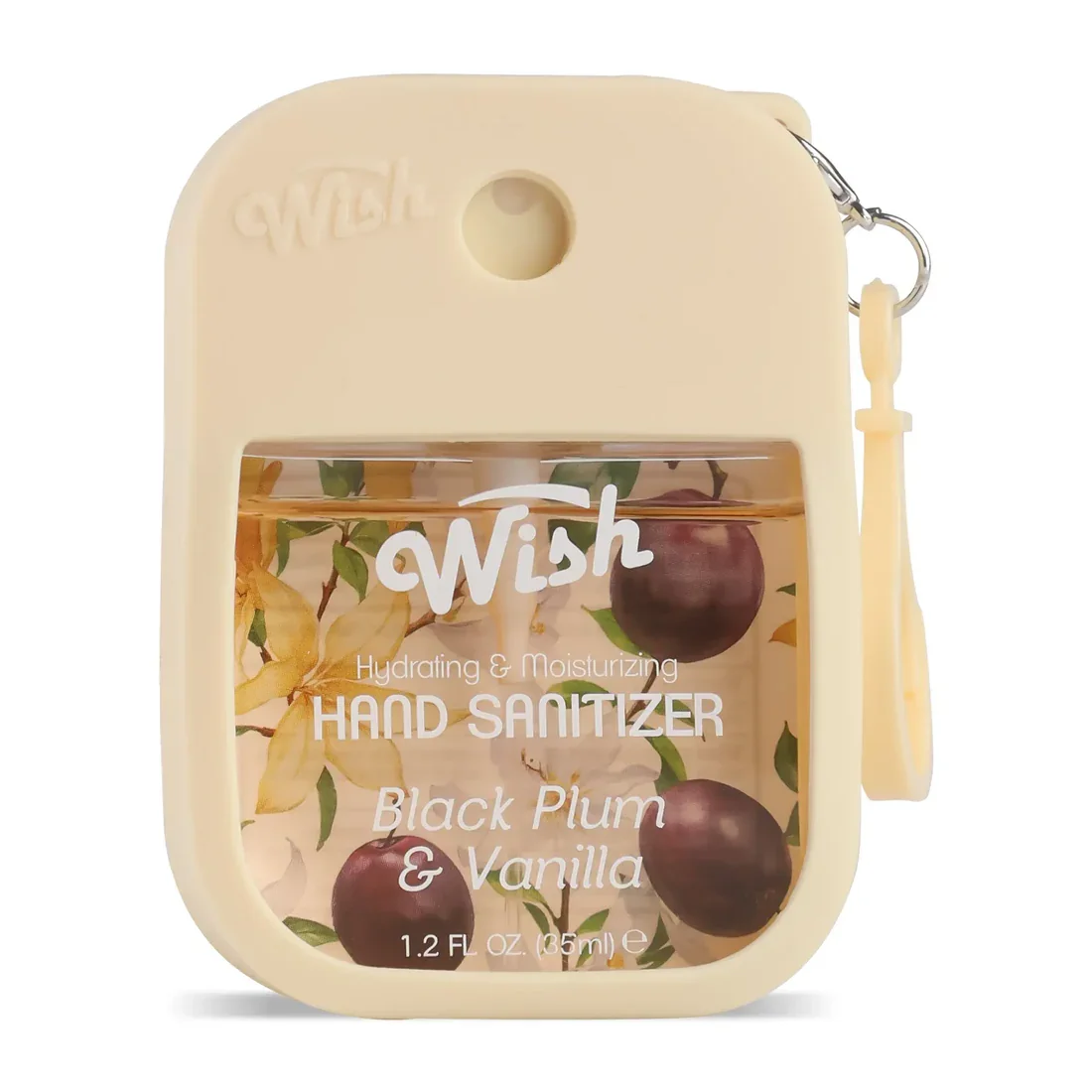 Black Plum & Vanilla Hand Sanitizer by Wish