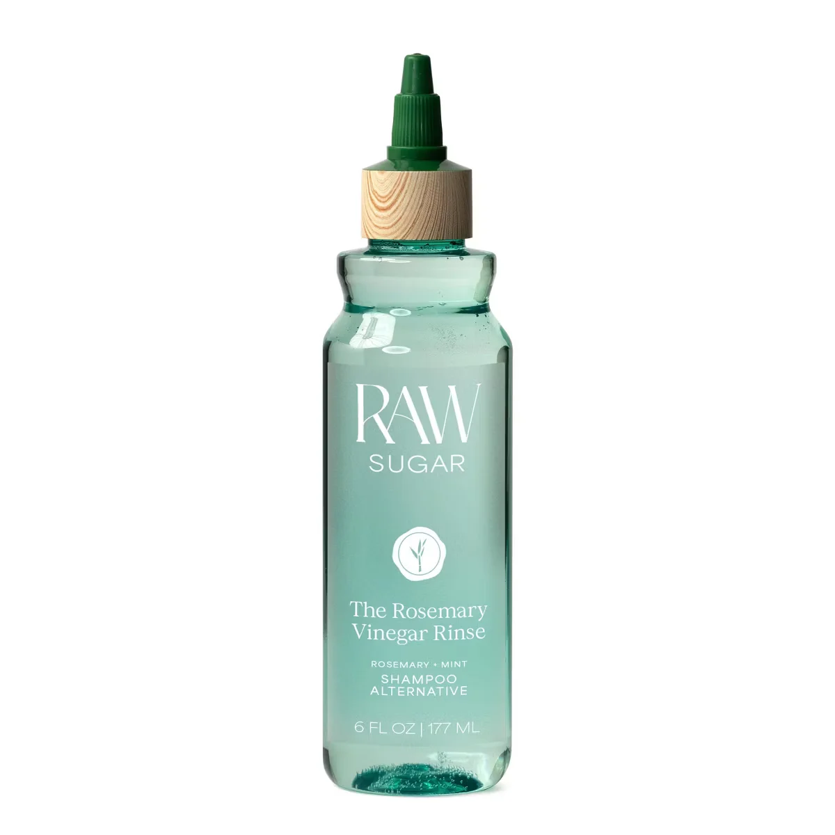 The Rosemary Vinegar Rinse Shampoo Alternative by Raw Sugar