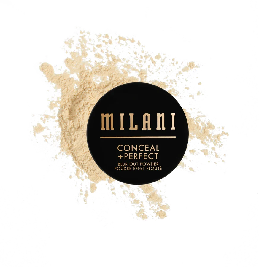 Conceal + Perfect Blur Out Powder by Milani