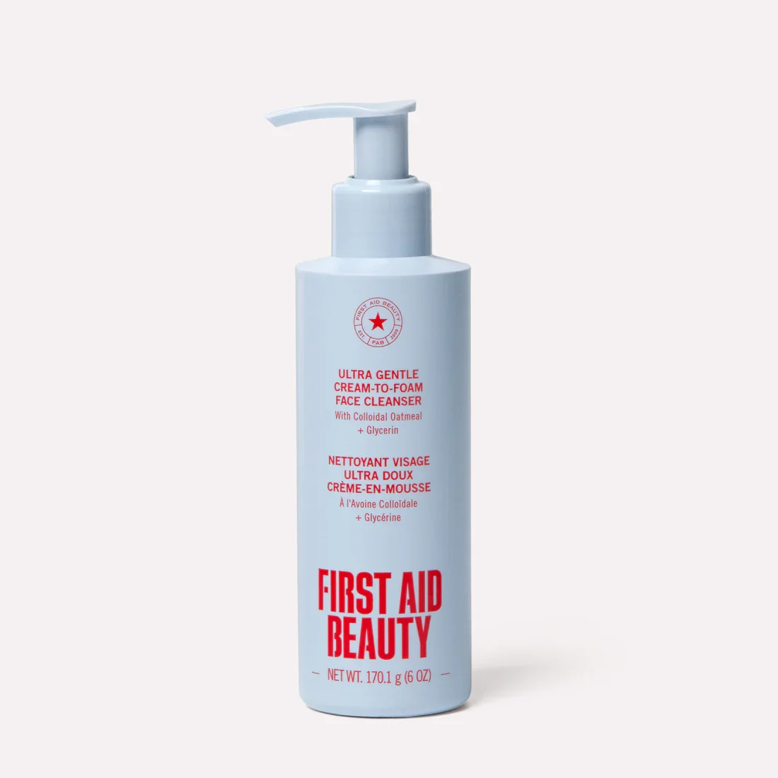 Ultra Gentle Cream-to-Foam Face Cleanser by First Aid Beauty