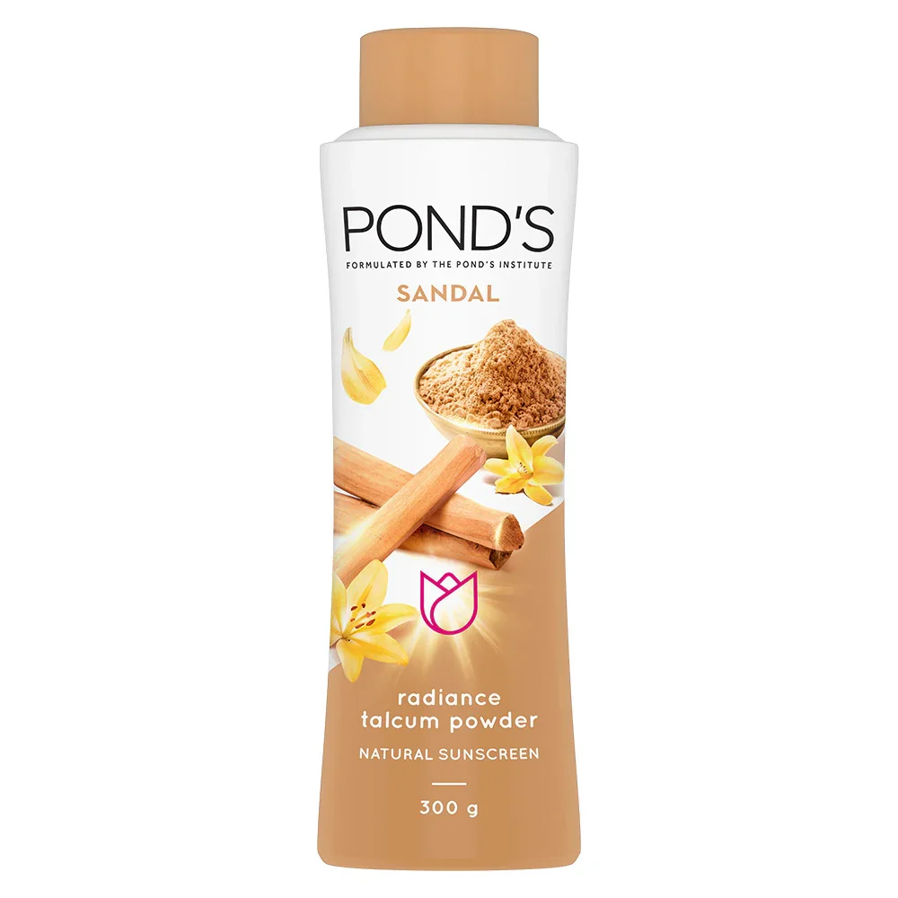 Sandal Radiance Talcum Powder by Ponds