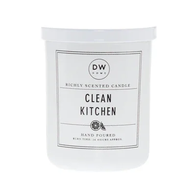 Clean Kitchen Candle by DW Home