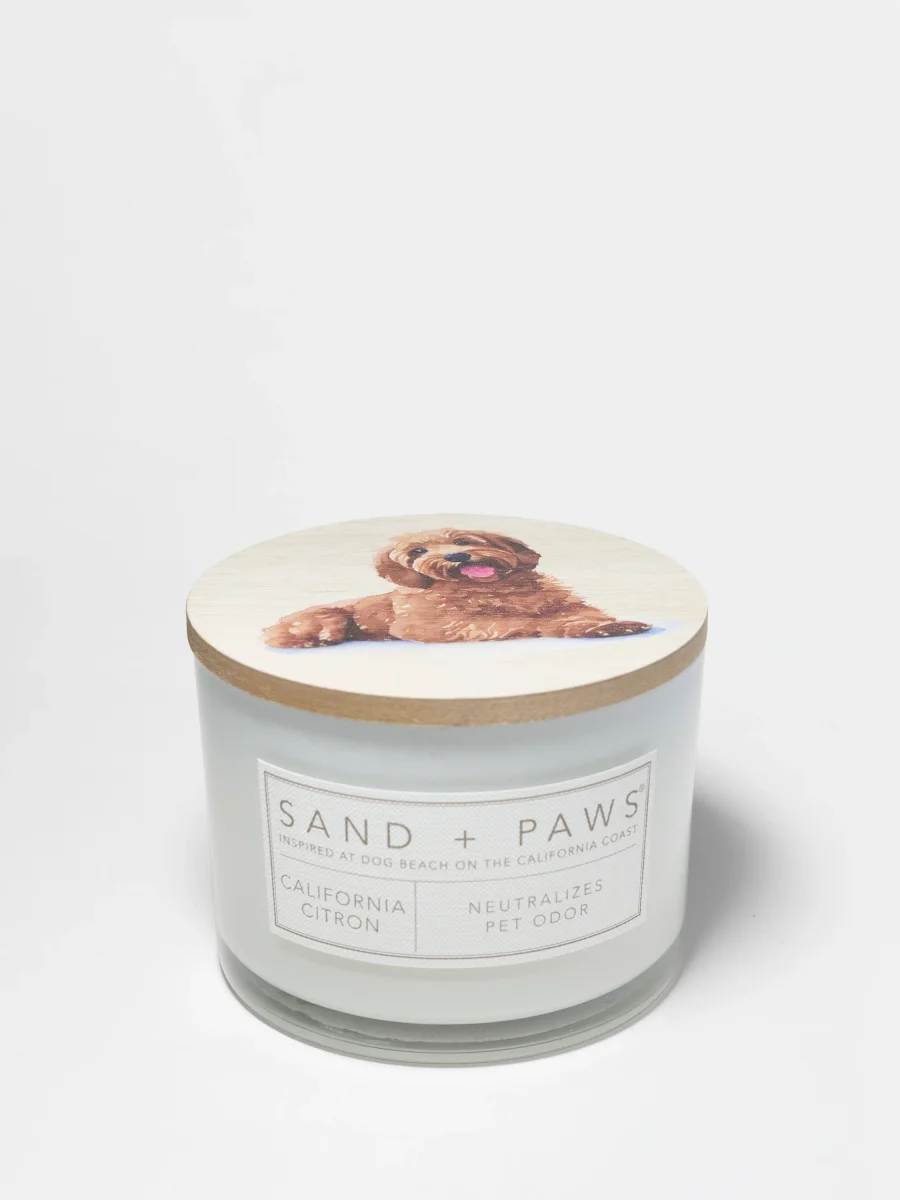 California Citron Candle by Sand + Fog