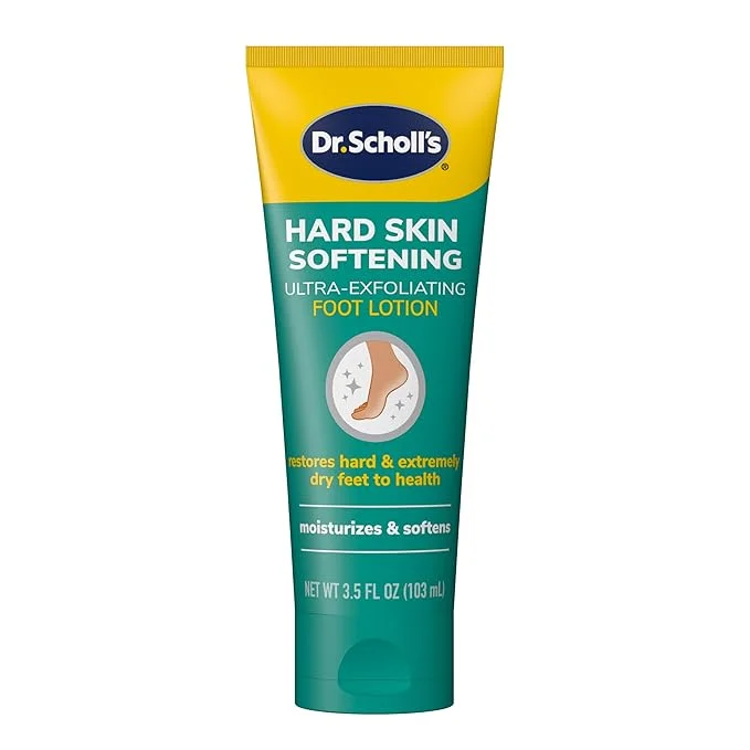 Hard Skin Softening Ultra-Exfoliating Foot Lotion by Dr. Scholl's