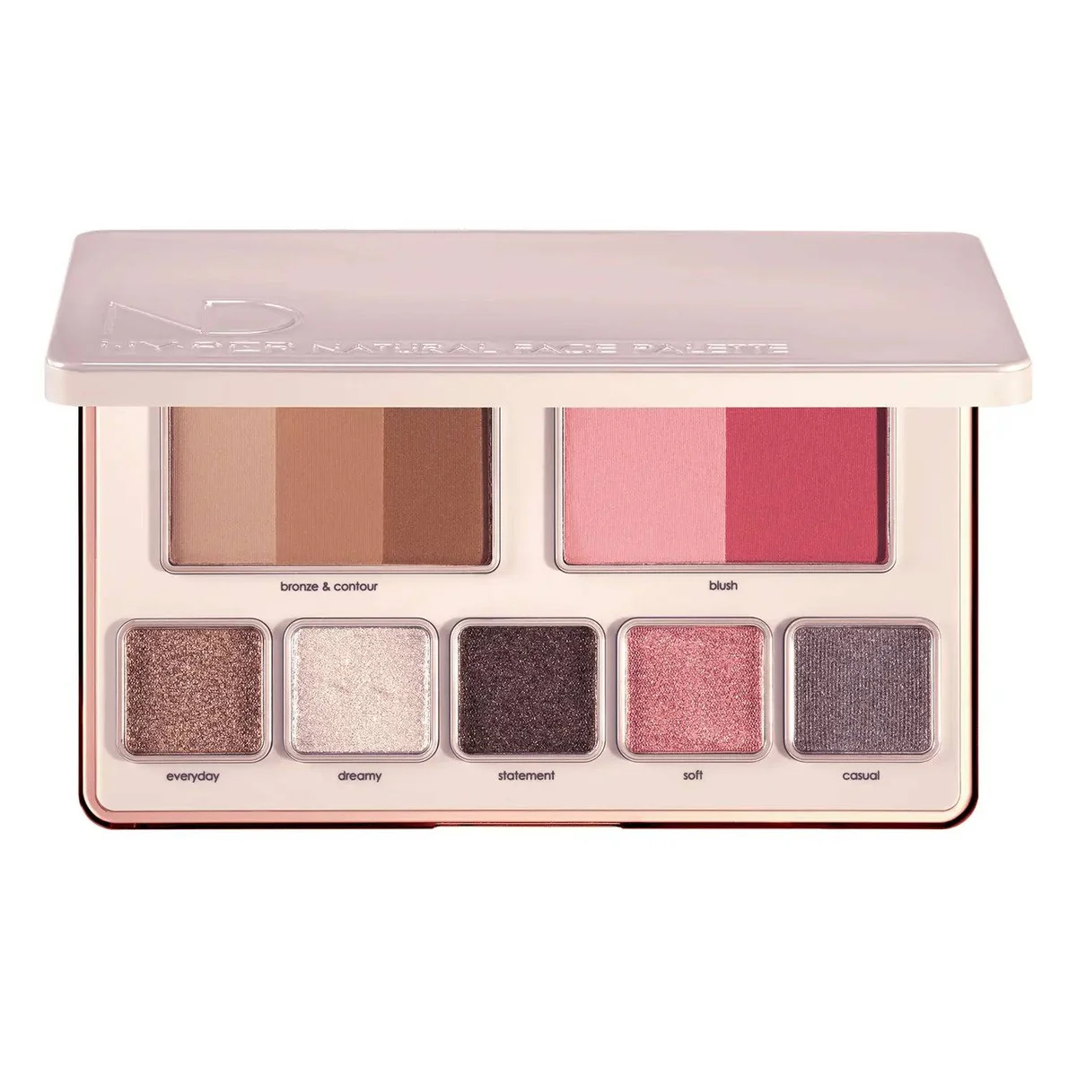 Hy-Per Natural Face Palette by Natasha Denona