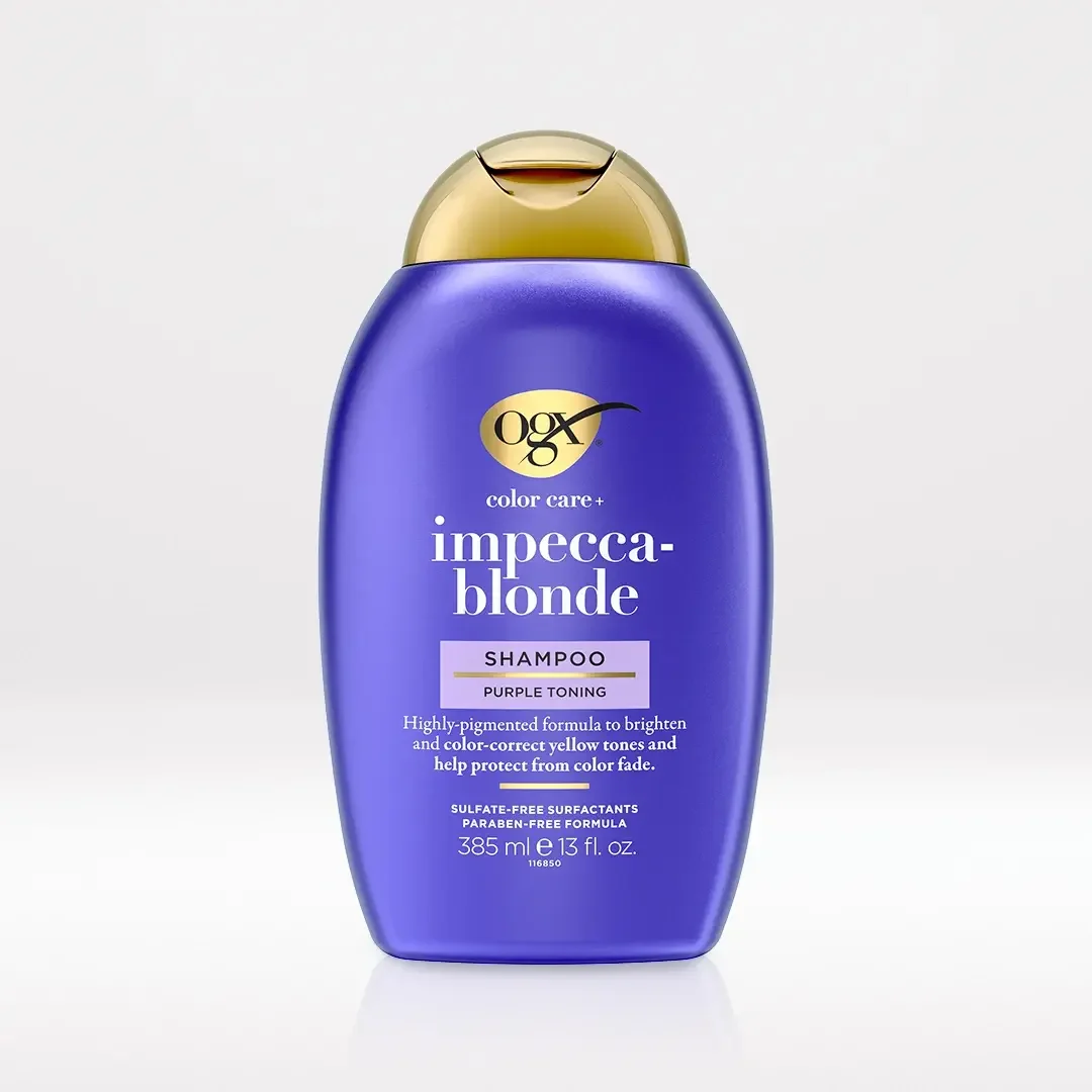 Purple Toning Shampoo by OGX
