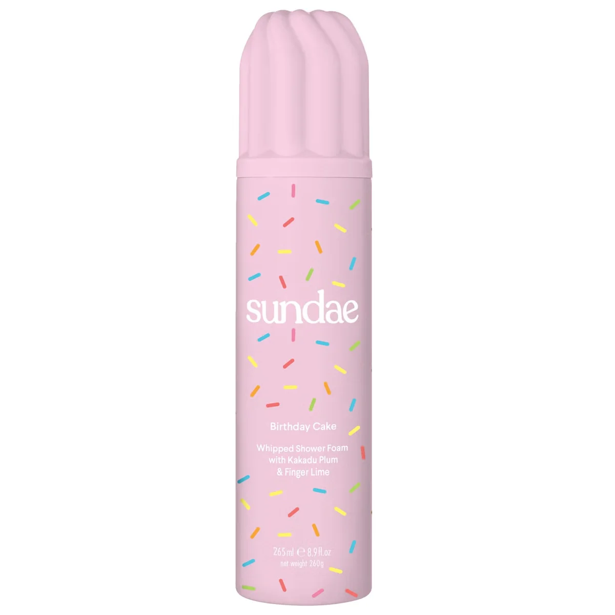 Birthday Cake Whipped Shower Foam by Sundae