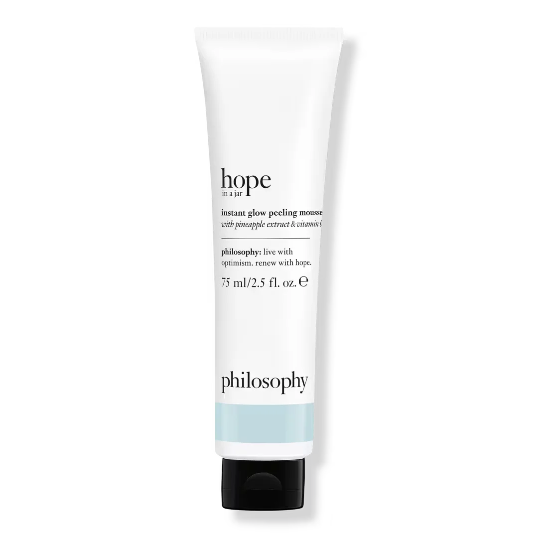Hope In A Jar Instant Glow Peeling Mousse by Philosophy