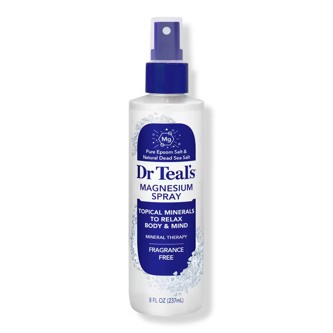 Fragrance Free Magnesium Spray by Dr Teal's