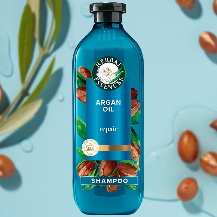 Argan Oil Paraben Free Repair Shampoo by Herbal Essences