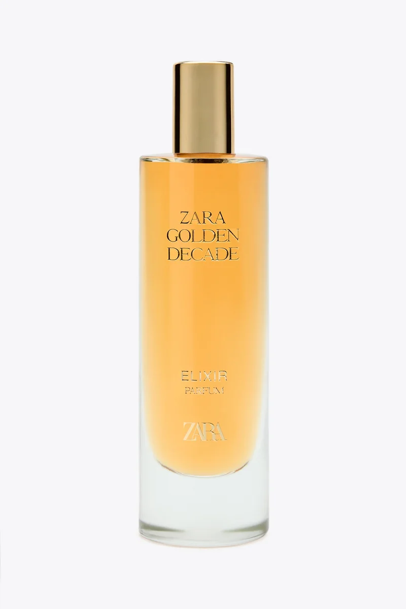 Golden Decade Elixir Parfum by Zara