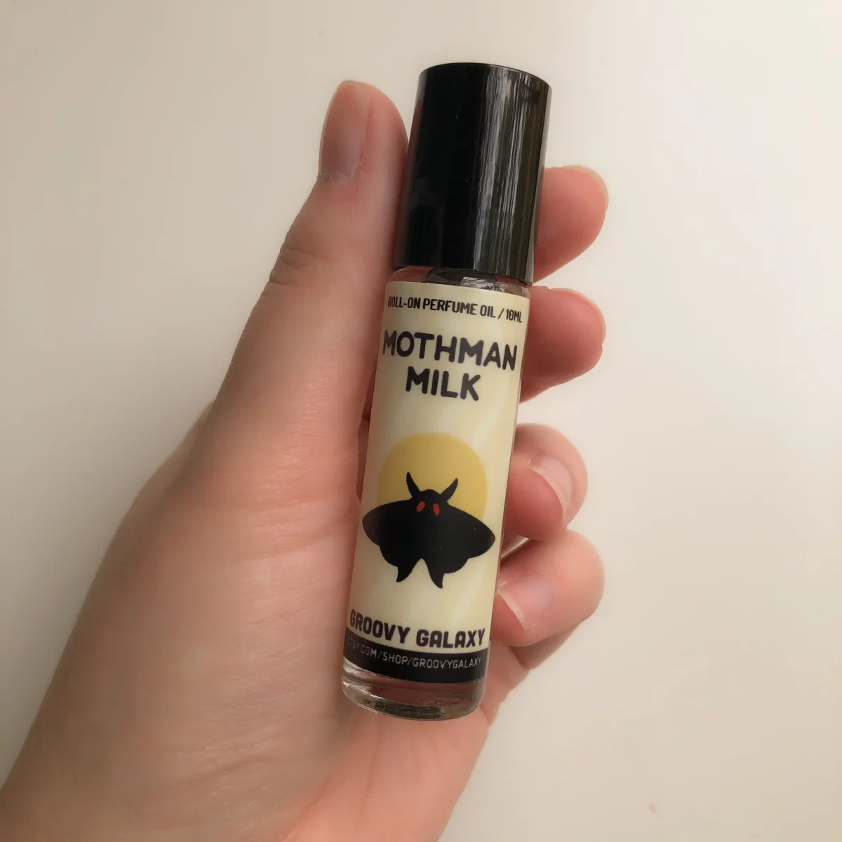 Mothman Milk Roll On Perfume Oil by Groovy Galaxy