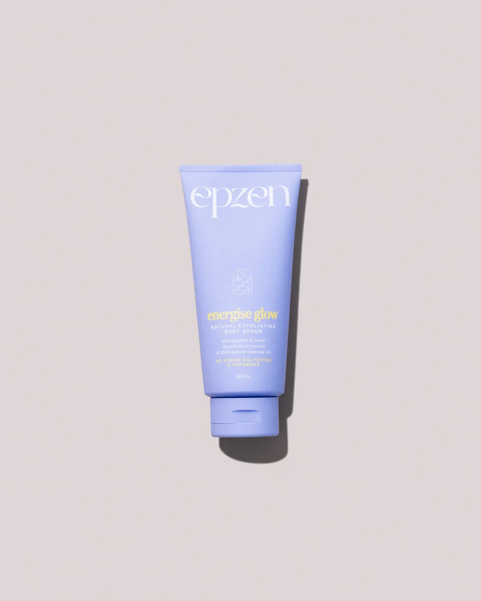 Energise Glow Natural Exfoliating Body Scrub by Epzen