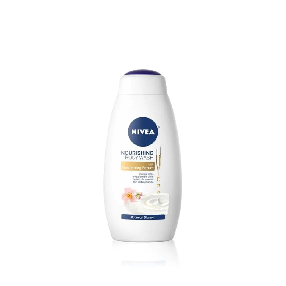 Botanical Blossom Body Wash by NIVEA