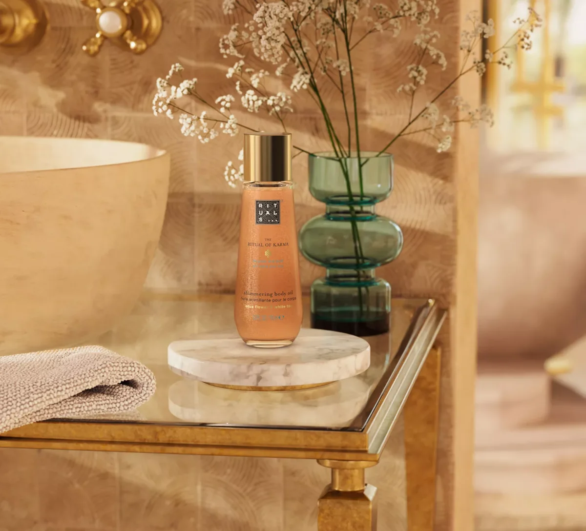 The Ritual Of Karma Shimmering Body Oil by Rituals