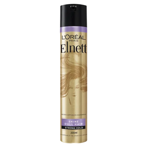 Elnett Shine Dull Hair Hairspray by L'Oréal Paris