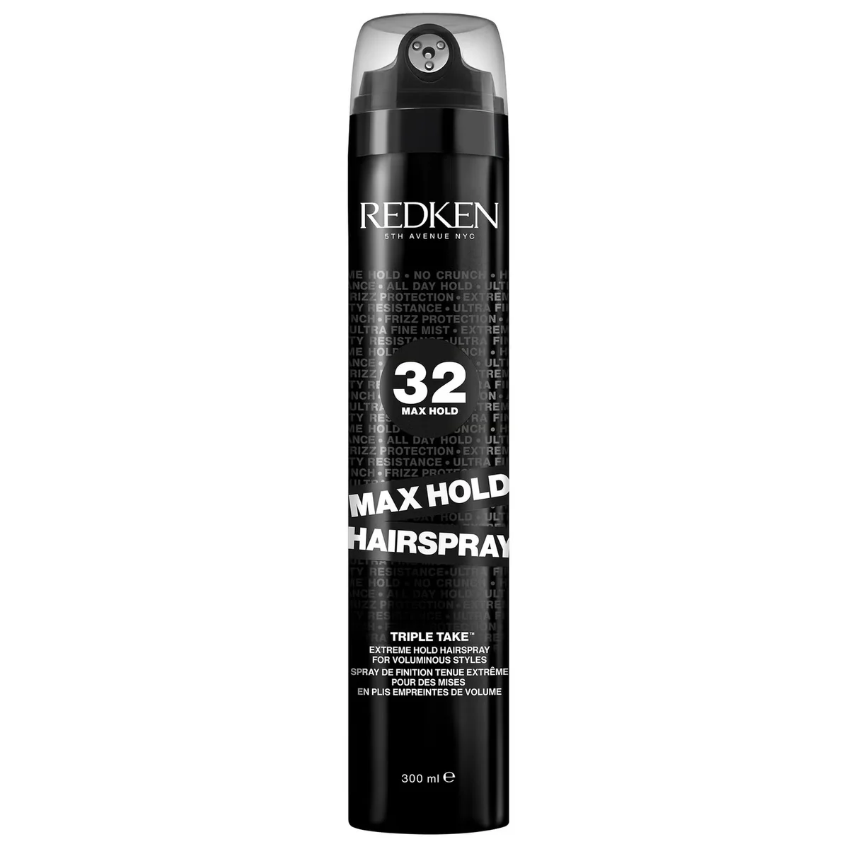 Max Hold Hairspray by Redken