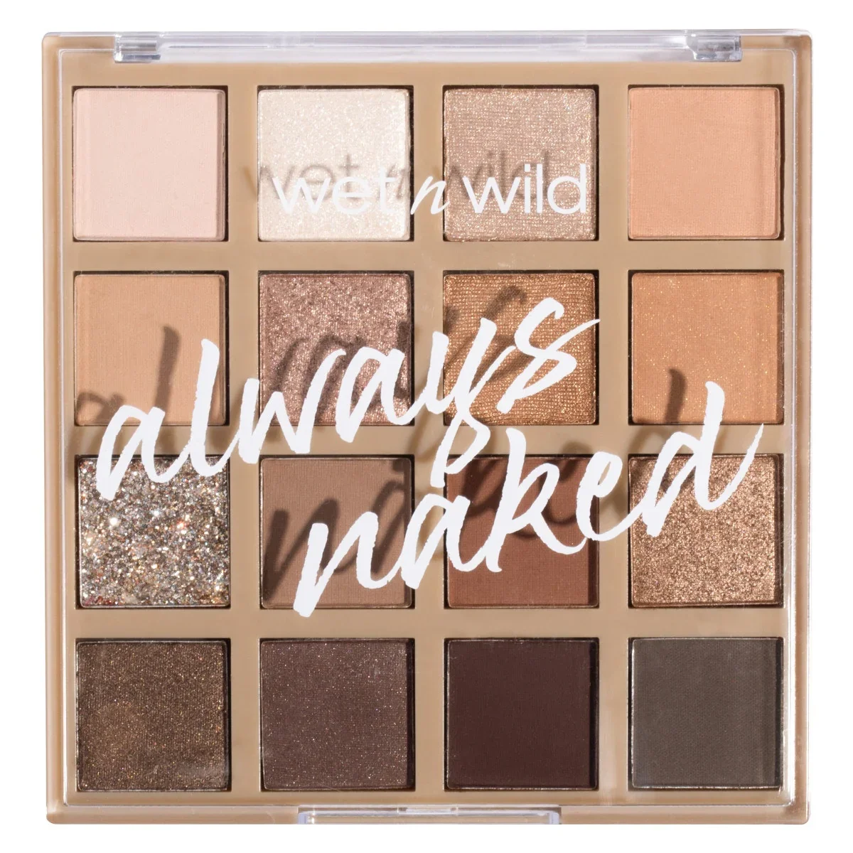 Always Naked Palette by wet n wild