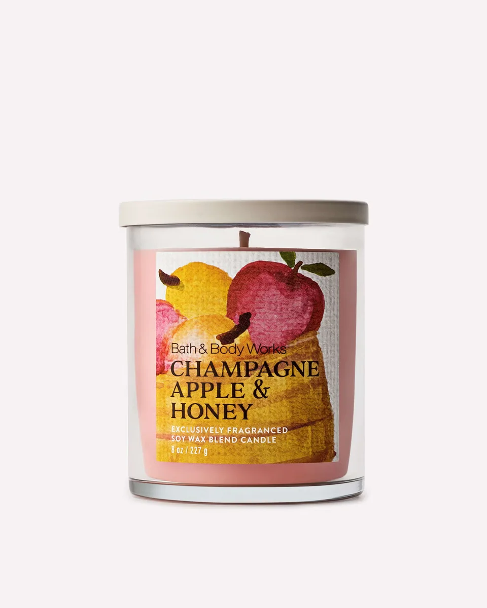 Champagne Apple & Honey Candle by Bath & Body Works