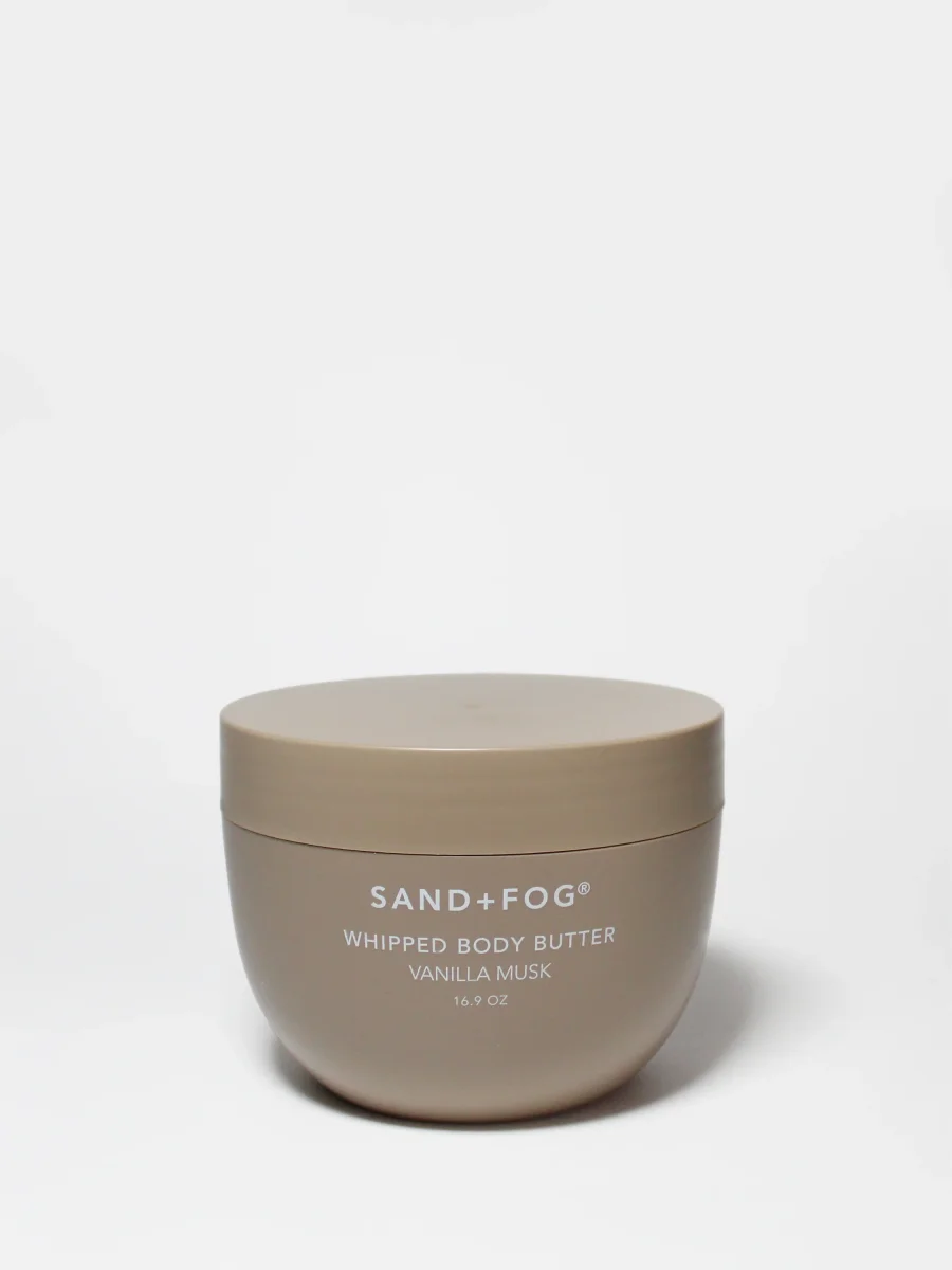 Vanilla Musk Whipped Body Butter by Sand + Fog