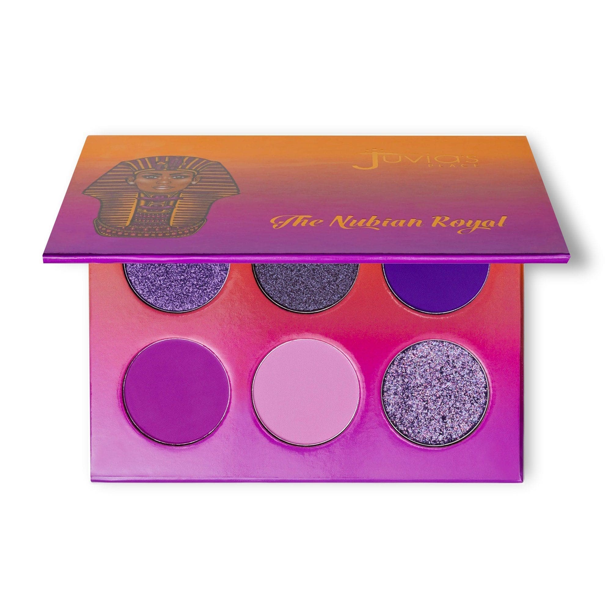 The Nubian Royal Eyeshadow Palette by Juvia's Place