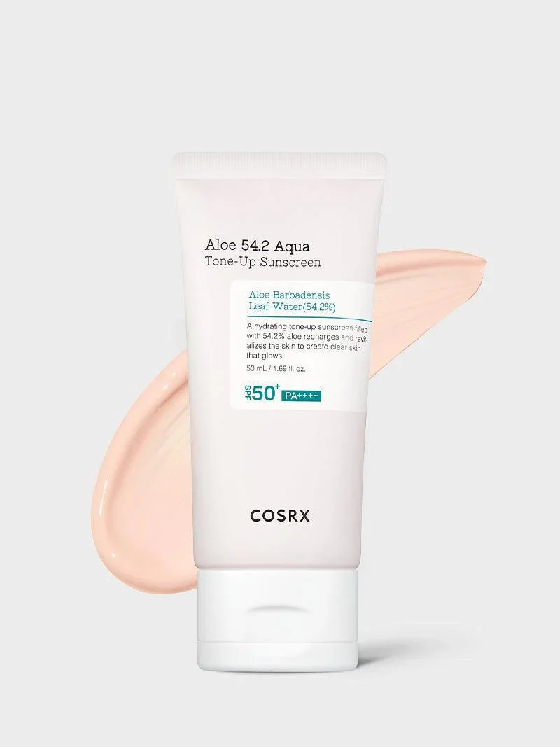 Aloe 54.2 Aqua Tone-up Sunscreen SPF 50+ PA++++ by COSRX