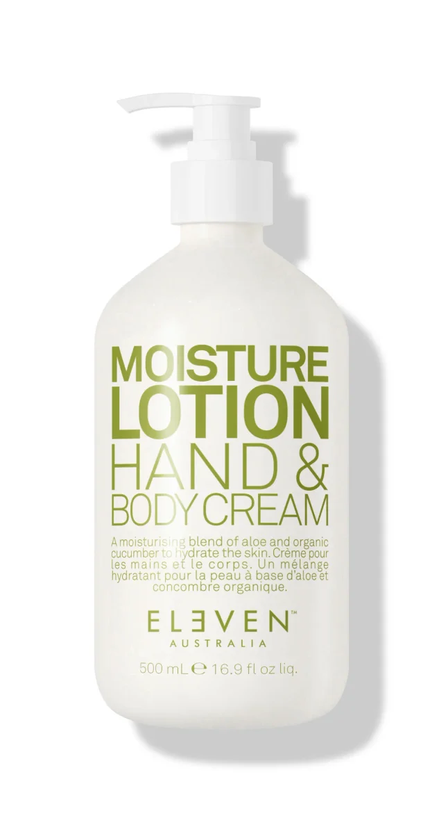 Moisture Lotion Hand & Body Cream by ELEVEN Australia