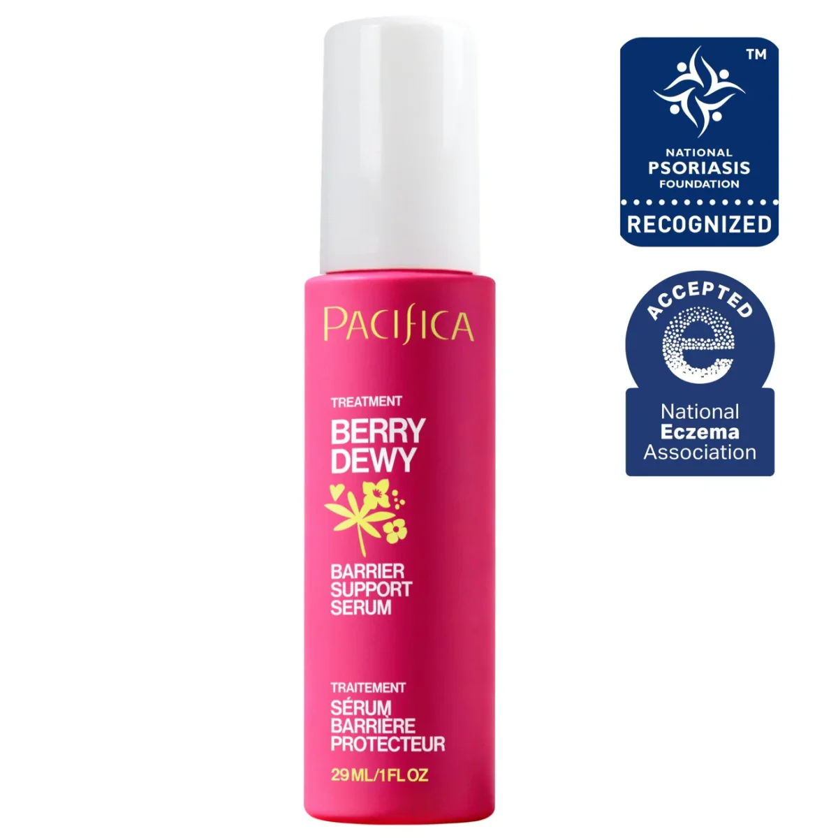 Berry Dewy Barrier Support Serum by Pacifica