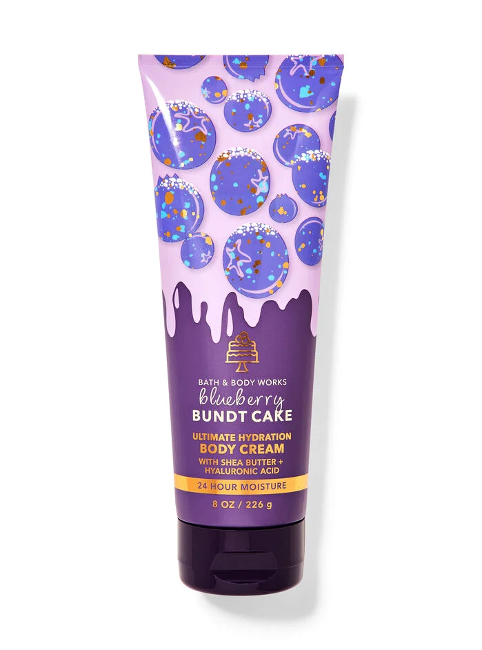 Blueberry Bundt Cake Ultimate Hydration Body Cream by Bath & Body Works