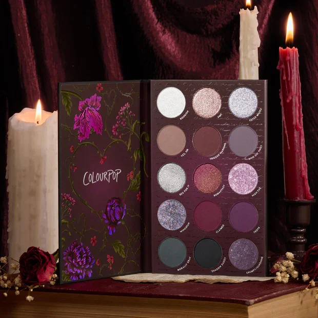 A Shadow of Secrets Eyeshadow Palette by ColourPop