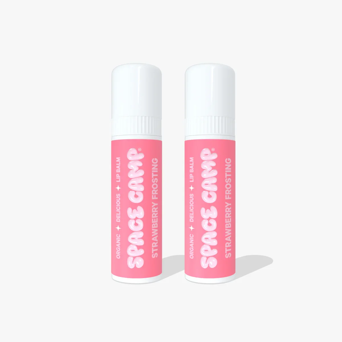 Strawberry Frosting Lip Balm by Space Camp Wellness