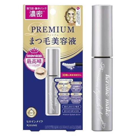 Premium Eyelash Serum for Lashes & Eyebrows by Heroine Make
