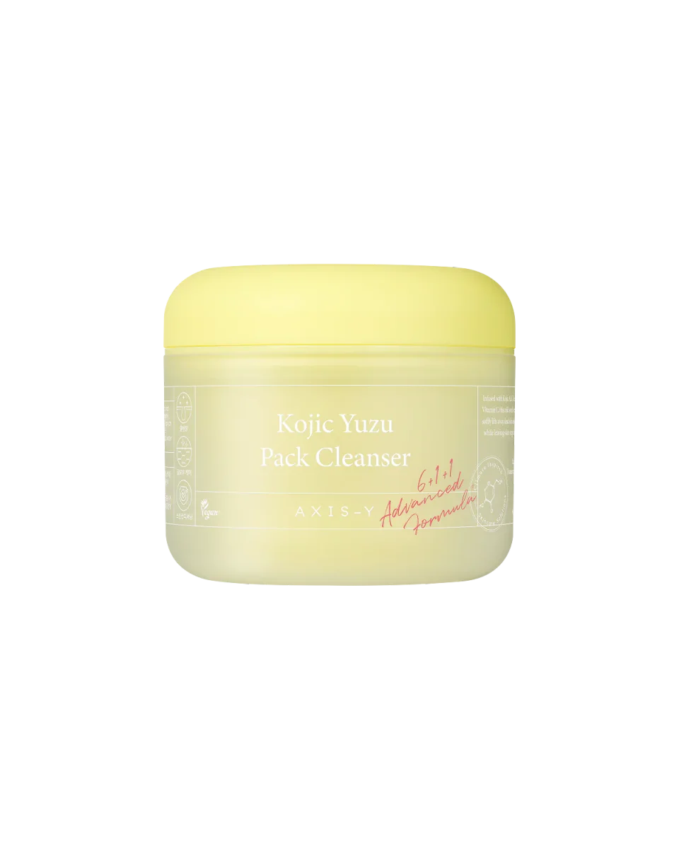 Kojic Yuzu Pack Cleanser by AXIS-Y