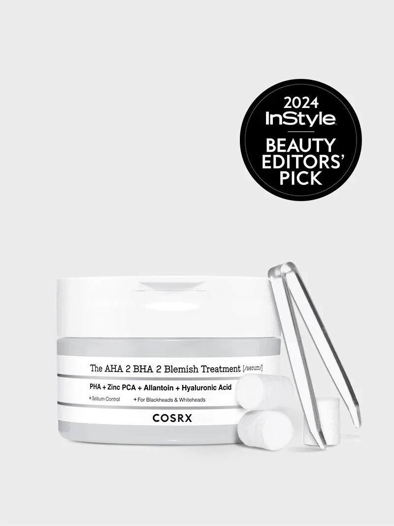 The AHA 2 BHA 2 Blemish Treatment Serum by COSRX