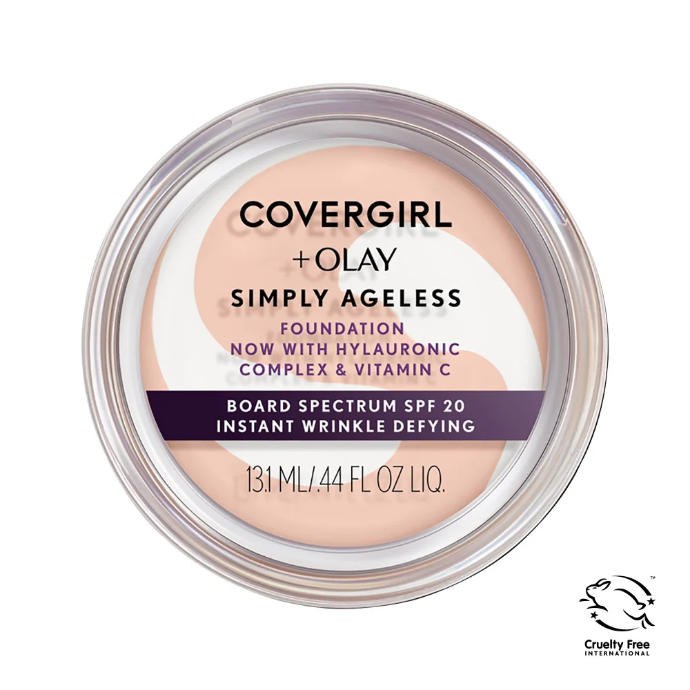 Simply Ageless Instant Wrinkle Defying Foundation by Covergirl