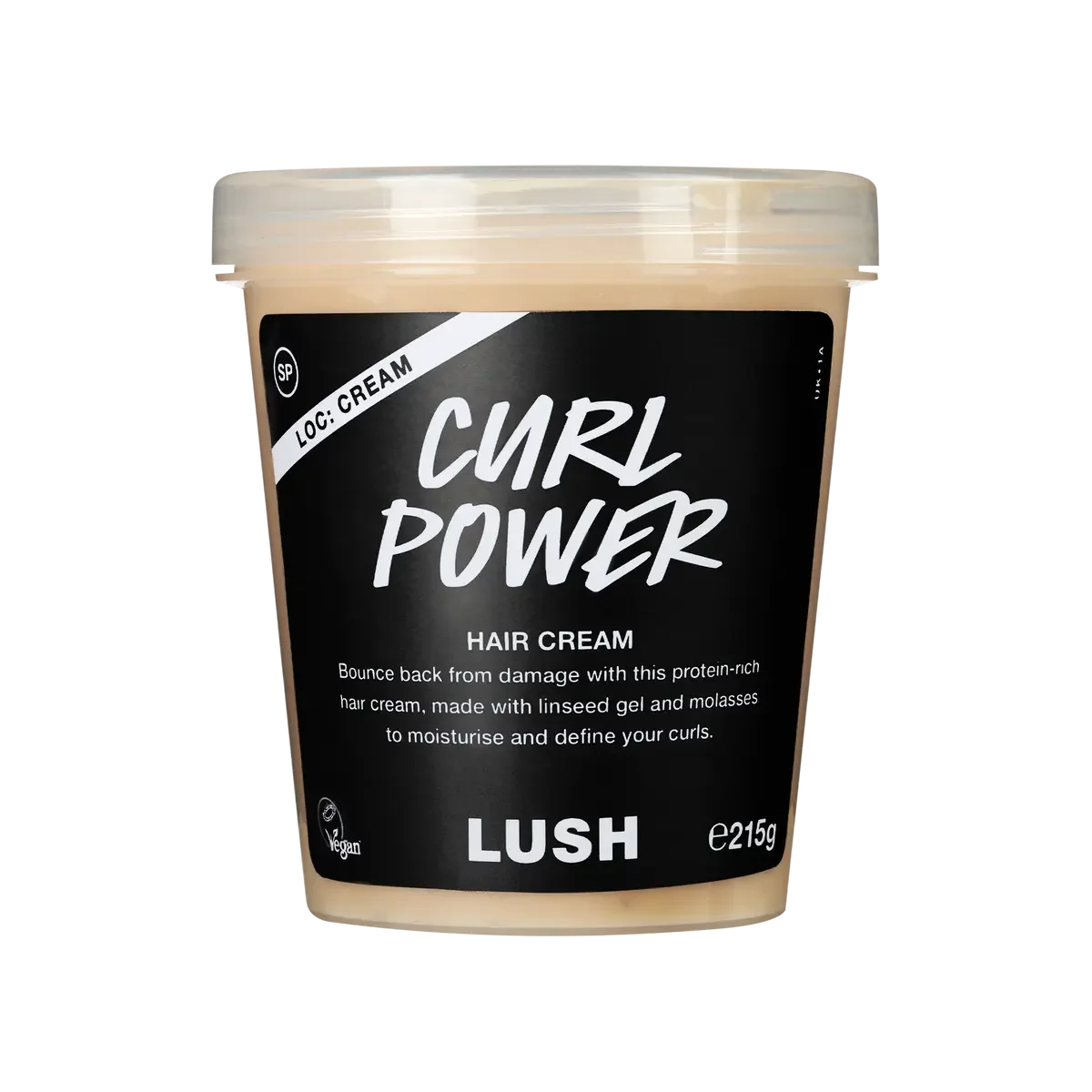 Curl Power Hair Styling by LUSH