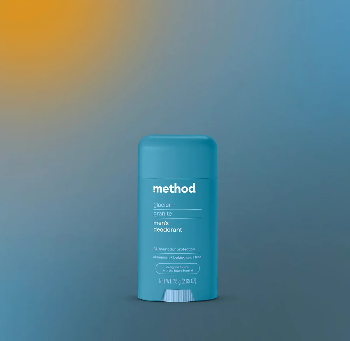 Glacier + Granite Deodorant by method