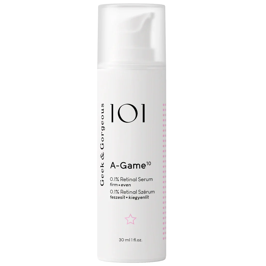A-Game 10 Retinal Serum by Geek & Gorgeous