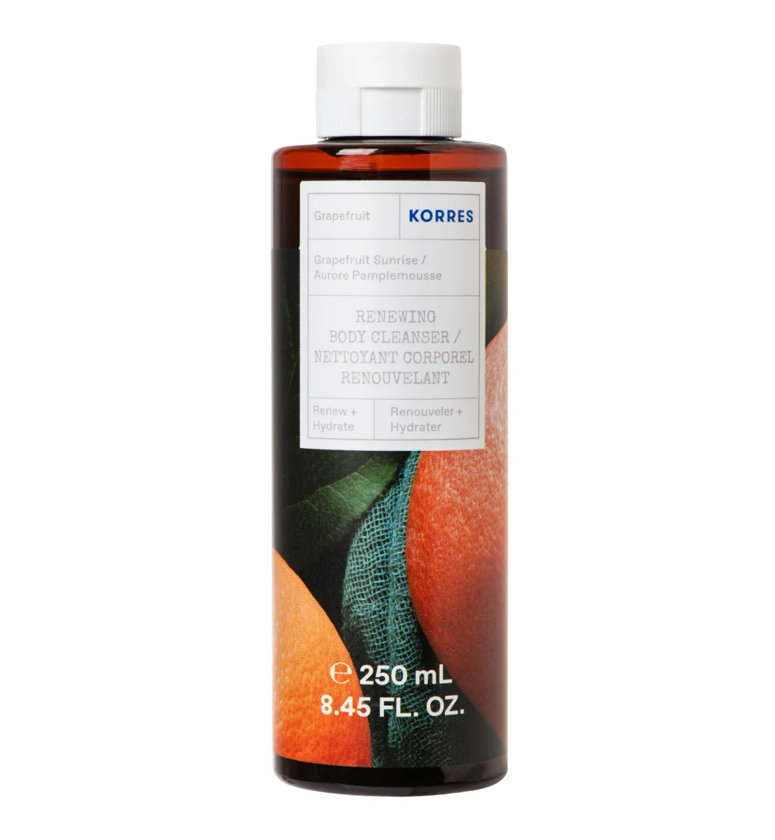 Renewing Shower Gel Grapefruit Sunrise by Korres