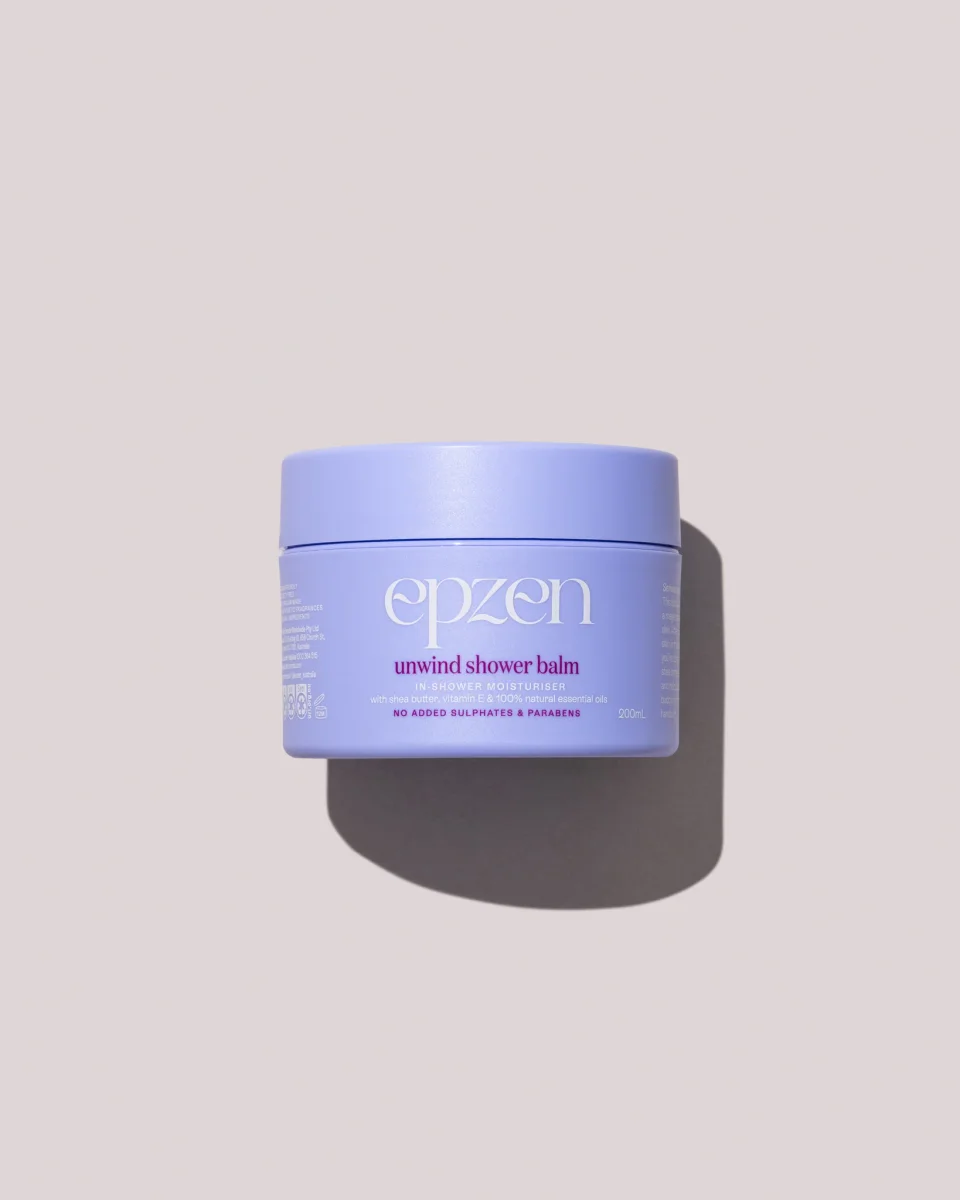 Unwind Shower Balm by Epzen